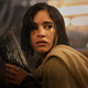 Sofia Boutella as Kora in Rebel Moon.